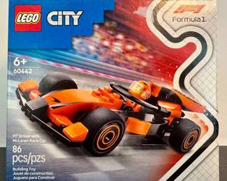 New Lego City Formula 1 Kit
