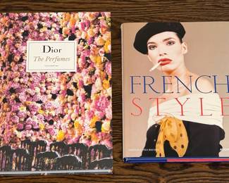 Dion The Perfumes & French Style Coffee Table Books