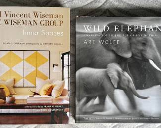Inner Spaces & Wild Elephants Coffee Table Books