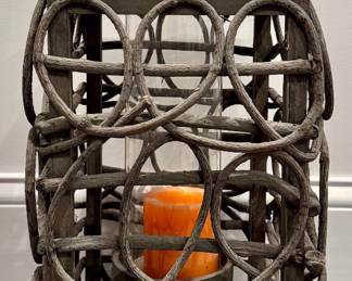 Wicker Lantern
