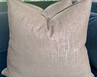 (3) Decorative Down Pillows