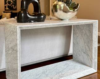 Marble Console Table