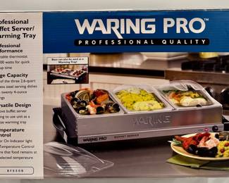 Waring Pro Professional Buffet Server with Warming Tray