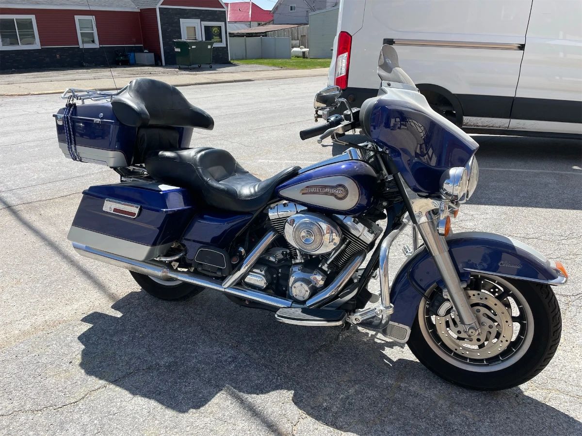 2006 Harley Davidson Electra Glide Classic 45,643 Miles.