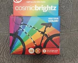 Brightz Cosmic Brightz LED Color Morphing Bike Lights