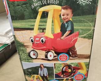 Little Tikes Cozy Coupe Ride On Toy for Toddlers and Kids