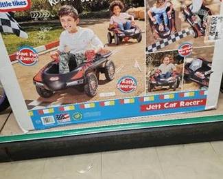 Little Tikes Jett Car Racer Ride-On