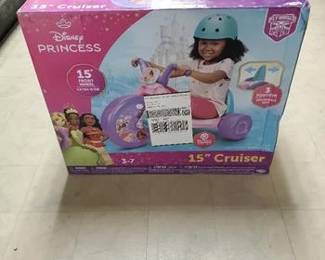 Disney Princess 15" Fly Wheels
