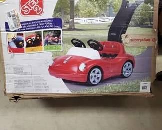 Step2 Side by Side Push Around Roadster