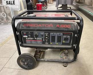Predator 4,000 Gas Generator