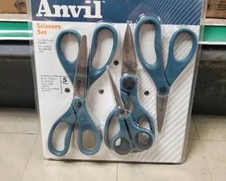 5PC SCISSORS SET