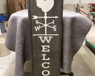 Welcome Sign