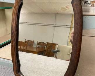 Wall Mirror Wavy Edge