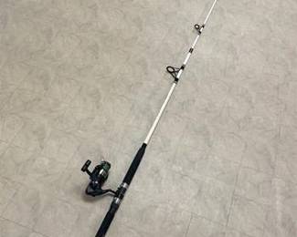 Gamefish Rod with Graphite X-7005B Reel
