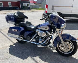 2006 Harley Davidson Electra Glide Classic 45,643 Miles.