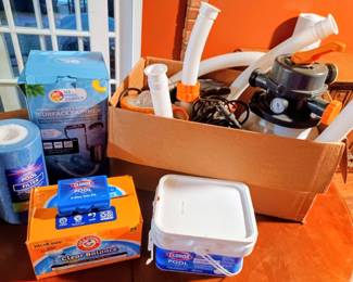 Misc Pool Supplies