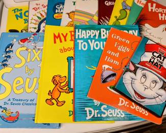 MISC DR. SUESS BOOKS