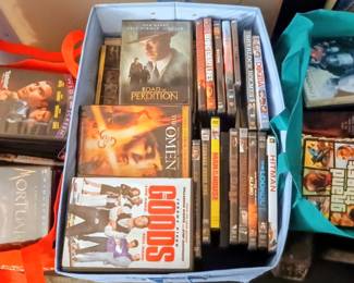 Hundred plus Dvds in Excellent Condition 