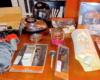 Harley Davidson Items and Tools