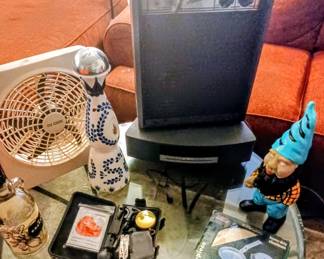 Bose Speaker, Amplifier Collectibles Tequila Bottle, Misc Items