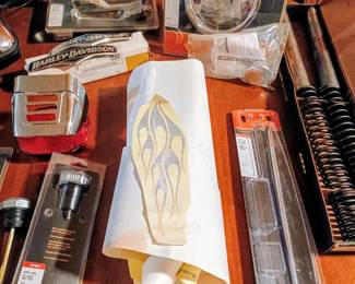 Harley Davidson Parts and Decals