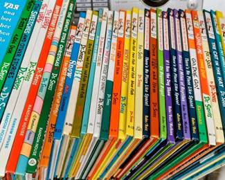 Dr. Suess  Books