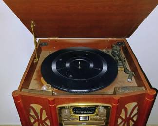 Record Player with Radio, everything works
