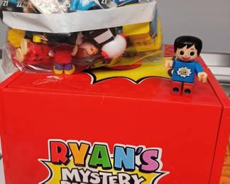 All Ryan Toys