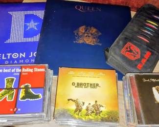 Albums and hundred of Cds
