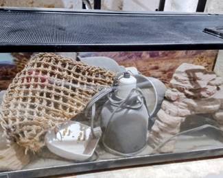 Snake or Reptile Aquarium with Accessories