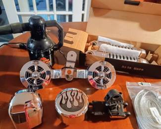 Harley Davidson Motorcycle Parts 