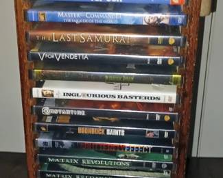 DVD'S Excellent Condition 