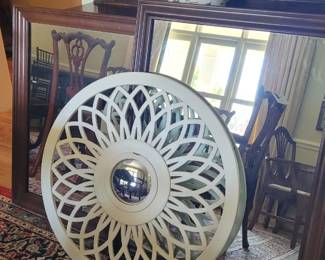 Assorted wall mirrors