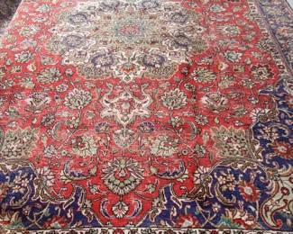 Tabriz antique  wool rug, 12'2' x 9'4"'