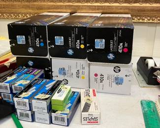 HP 410 toner cartridges