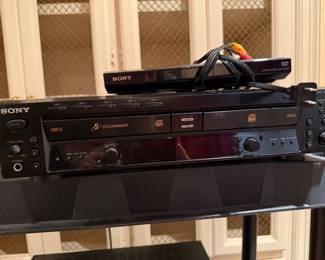 Sony CD player/recorder