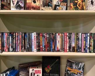 DVDs