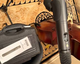 Rode M3 mic and stand