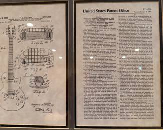 electric guitar patent