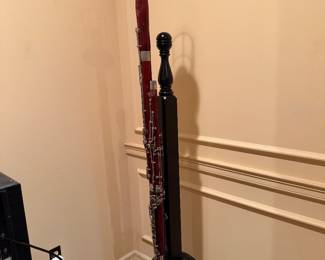bassoon floor lamp