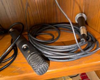 Mics and cords
