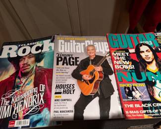 guitar mags
