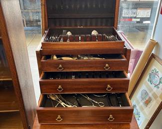 Very nice Silver Chest