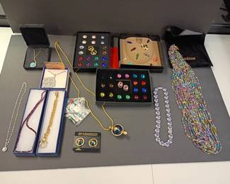 Massive costume Jewelry collection, Nolan Miller, Camrose & Kross, Joan River and more