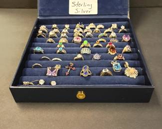 Sterling Silver rings