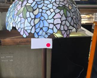 stained glass floor lamp