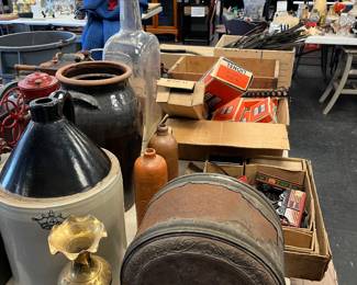 All kinds of goodies!