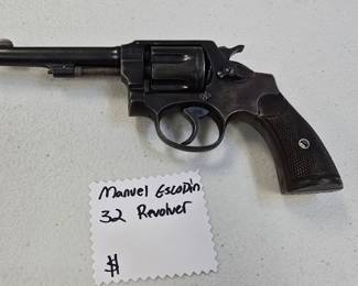 Manuel escopin 32 revolver