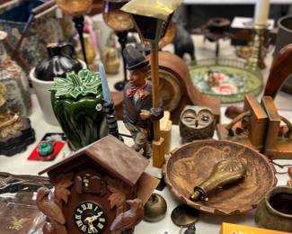 cuckoo clock and more