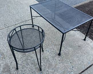 wrought iron patio furniture